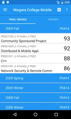 Niagara College Mobile android App screenshot 0